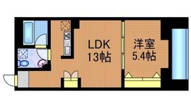 トラッセルズ吉祥寺 201 間取り図