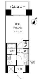 フォレシティ豊洲 1001 間取り図