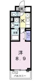 Petit maison青葉台 (プティメゾン青葉台) 203 間取り図