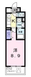 Petit maison青葉台 (プティメゾン青葉台) 302 間取り図