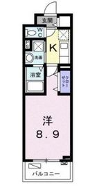 Petit maison青葉台 (プティメゾン青葉台) 402 間取り図