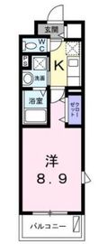 Petit maison青葉台 (プティメゾン青葉台) 301 間取り図