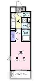 Petit maison青葉台 (プティメゾン青葉台) 403 間取り図