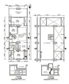 東雲キャナルコートCODAN 12-1408 間取り図