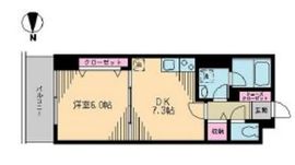 クレドラテース白河 409 間取り図