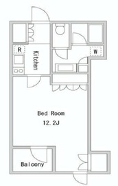 KWレジデンス麹町 502 間取り図