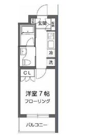 ガーデン用賀 5階 間取り図