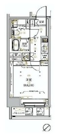 アルテシモプリマ 2階 間取り図