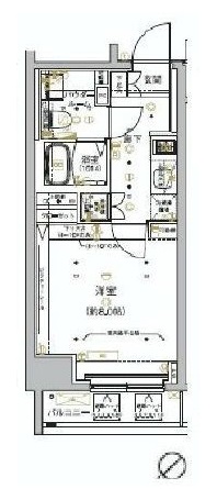 アルテシモプリマ 4階 間取り図