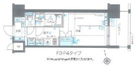 ZOOM品川南 8階 間取り図