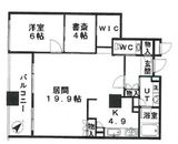 4階 間取り図