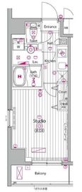 ガーラ・グランディ木場 3階 間取り図