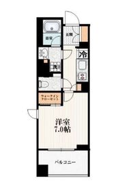 アトラス恵比寿景丘 3階 間取り図