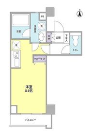 ロイヤルステージ目白 205 間取り図