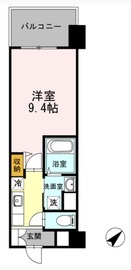 ヒルフラット大崎 505 間取り図