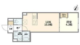 MFPRコート南大塚 502 間取り図