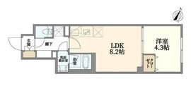 MFPRコート南大塚 403 間取り図