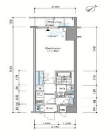 ヒルフラット大崎 311 間取り図