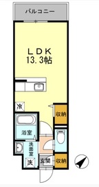 ヒルフラット大崎 107 間取り図