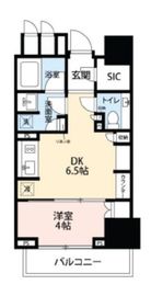 ザ・パークハウス麹町レジデンス 9階 間取り図