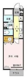 グレイス世田谷 1階 間取り図