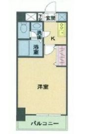 メゾン・ド・ヴィレ白金台 3階 間取り図