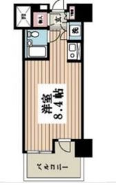 ルネ御苑プラザ 13階 間取り図