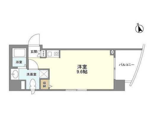 吉祥寺御殿山デュープレックスR's 302 間取り図
