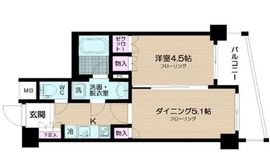 日神デュオステージ浜田山 305 間取り図