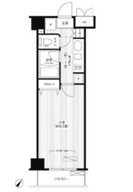ステラメゾン荻窪 803 間取り図