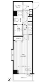 ステラメゾン荻窪 901 間取り図
