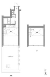 LUXENA HIGASHI-KOENJI (ラグゼナ東高円寺) 403 間取り図
