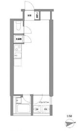 LUXENA HIGASHI-KOENJI (ラグゼナ東高円寺) 208 間取り図