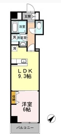 ヒルフラット大崎 113 間取り図