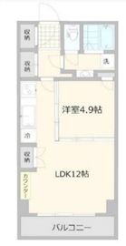 シンフォニーシティ荻窪 8階 間取り図