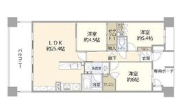 グランアルト豊洲 7階 間取り図