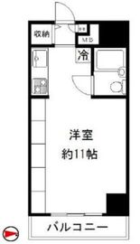 飯田橋ハイタウン 7階 間取り図
