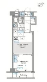 ヒルフラット大崎 223 間取り図