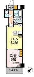 ヒルフラット大崎 323 間取り図