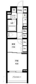 セジョリ高井戸 209 間取り図
