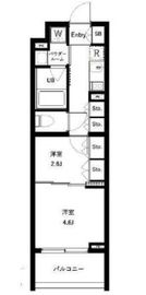 セジョリ高井戸 305 間取り図
