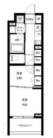 セジョリ高井戸 207 間取り図