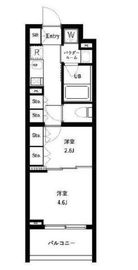セジョリ高井戸 306 間取り図