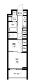 セジョリ高井戸 105 間取り図