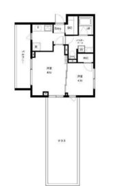 セジョリ高井戸 502 間取り図