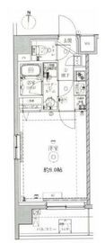 アルテシモエクラン 4階 間取り図