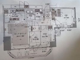 ザ・パークハウス麹町レジデンス 14階 間取り図