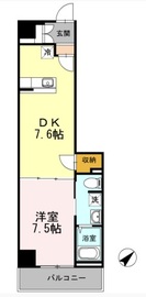 ヒルフラット大崎 216 間取り図