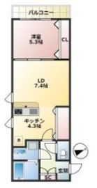 イーストポート 205 間取り図