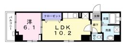 Lino asakusa (リーノアサクサ) 701 間取り図